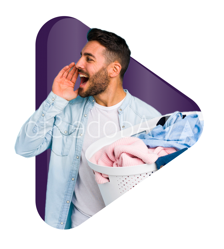 Man Laundry Man Laundry